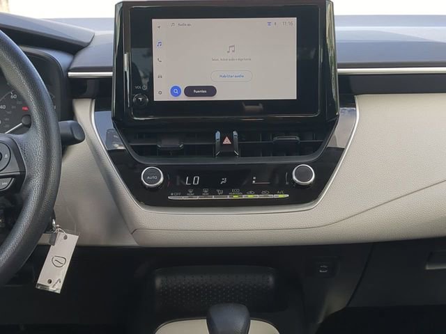 Certified 2025 Toyota Corolla LE FWD image 17