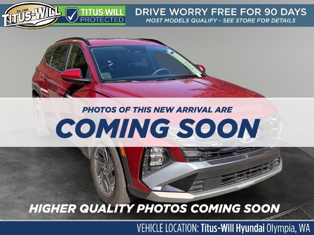 Used 2025 Hyundai Tucson Blue