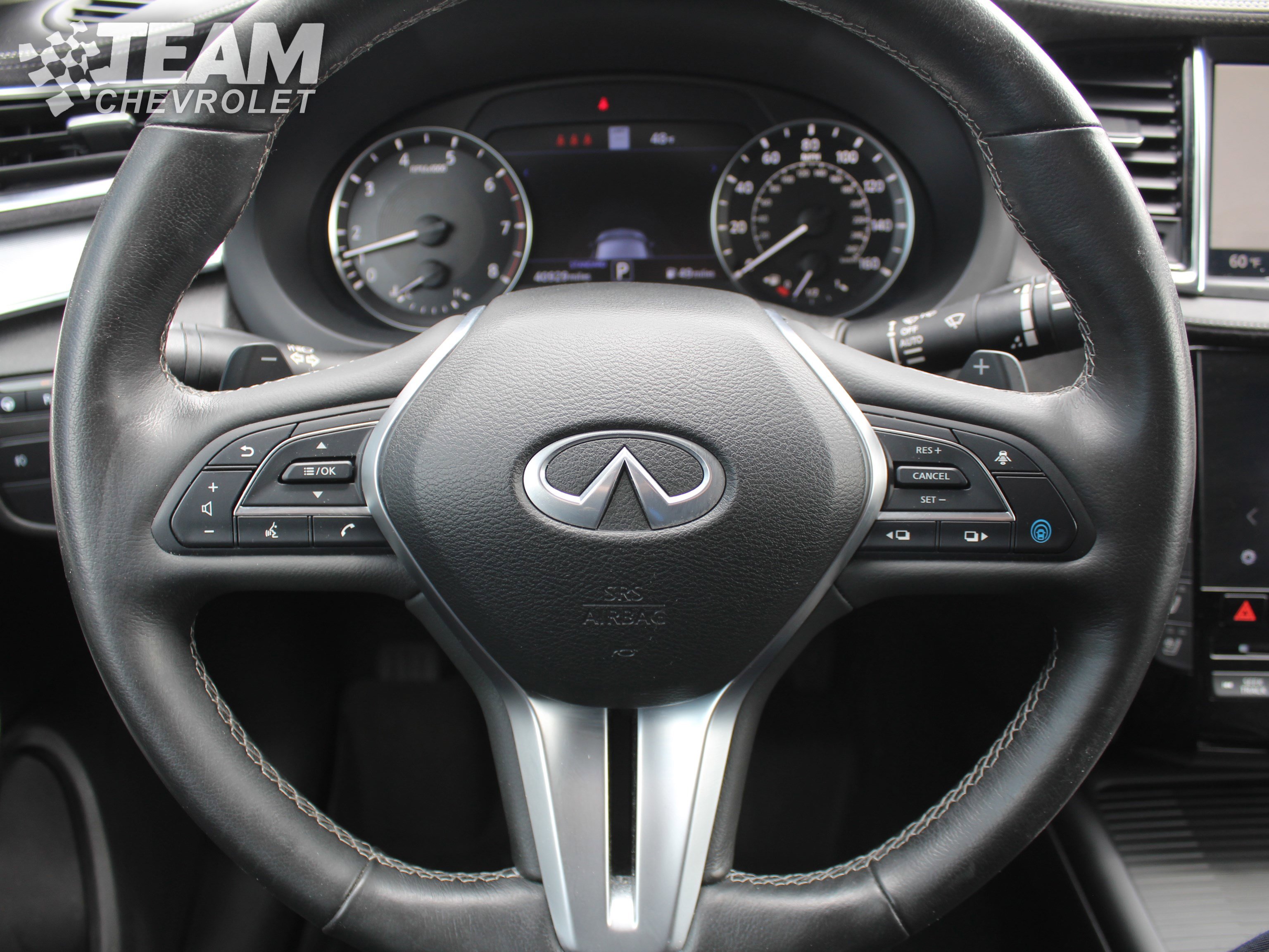Used 2022 INFINITI QX50 Sensory AWD/4WD image 14