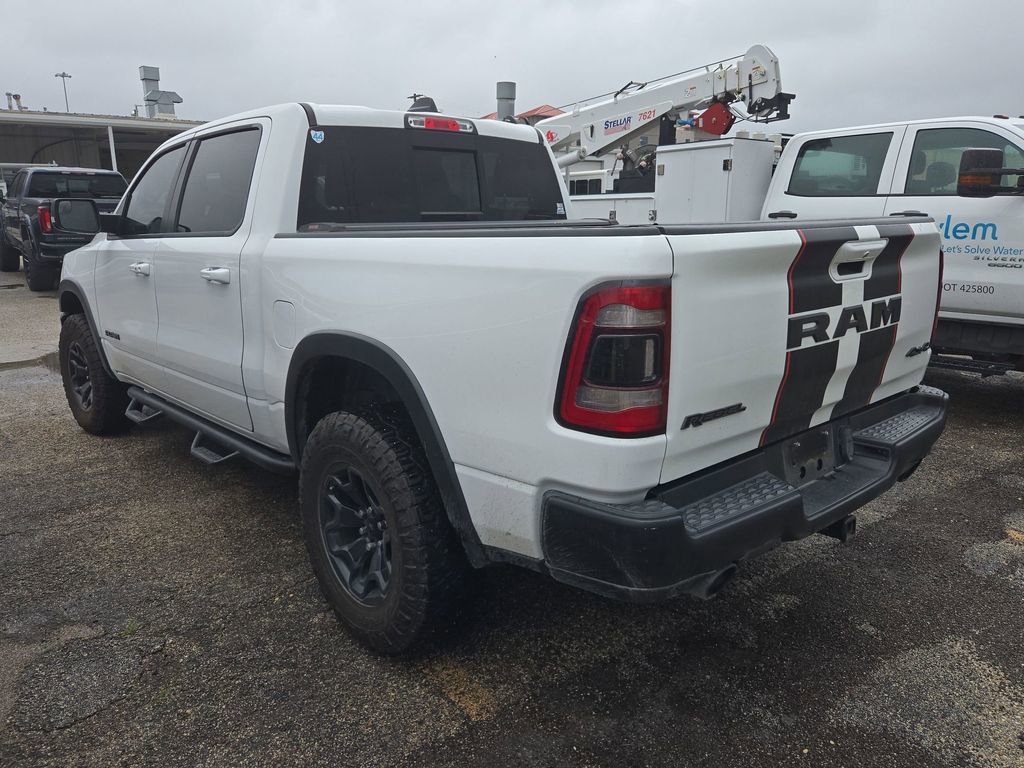 Used 2019 RAM 1500 Rebel w/ Rebel Level 2 Equipment Group image 3