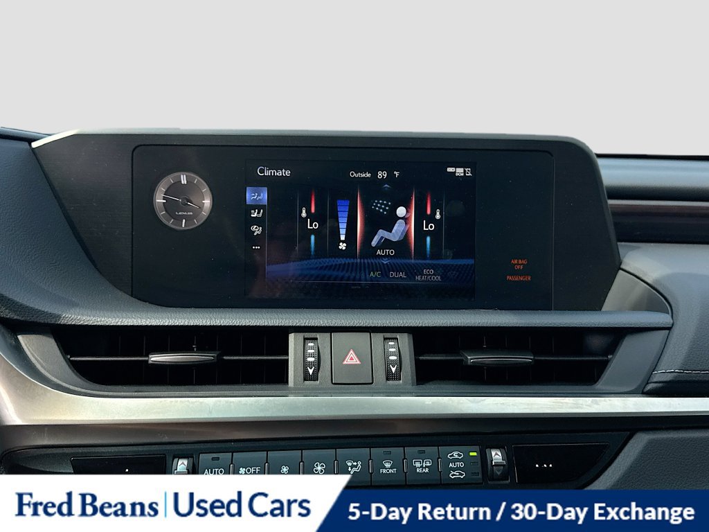 Used 2021 Lexus ES 350 w/ Premium Package FWD image 21