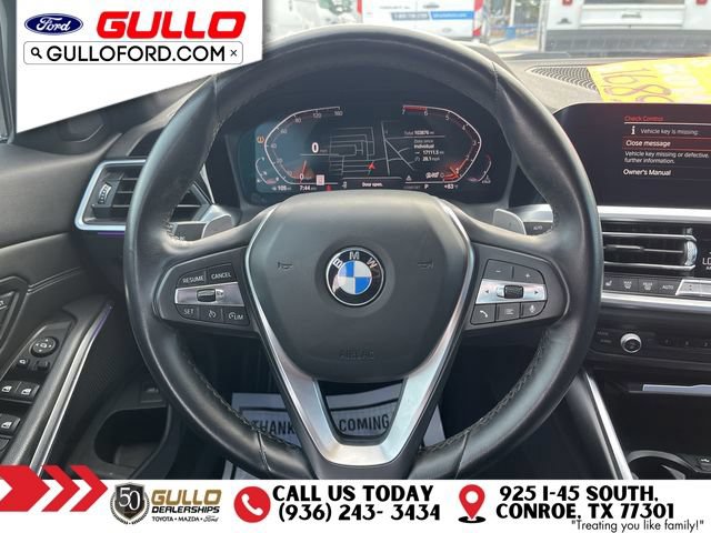 Used 2019 BMW 330i Sedan w/ Convenience Package RWD image 12