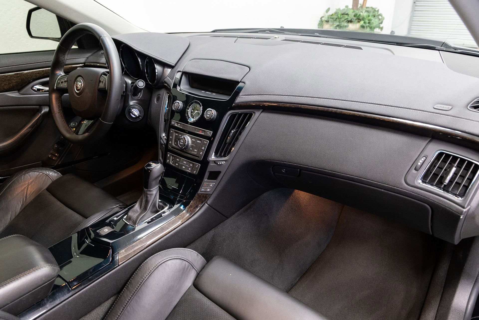 Used 2010 Cadillac CTS V w/ Wood Trim Package RWD image 13