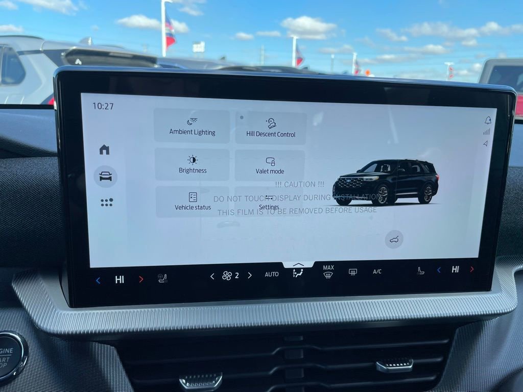 New 2026 Ford Explorer ST-Line w/ ST-Line Street Pack image 18