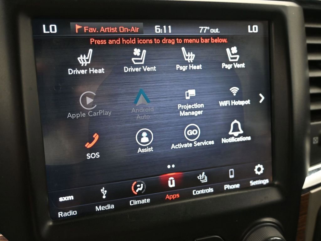 Used 2018 RAM 1500 Laramie w/ Convenience Group image 20