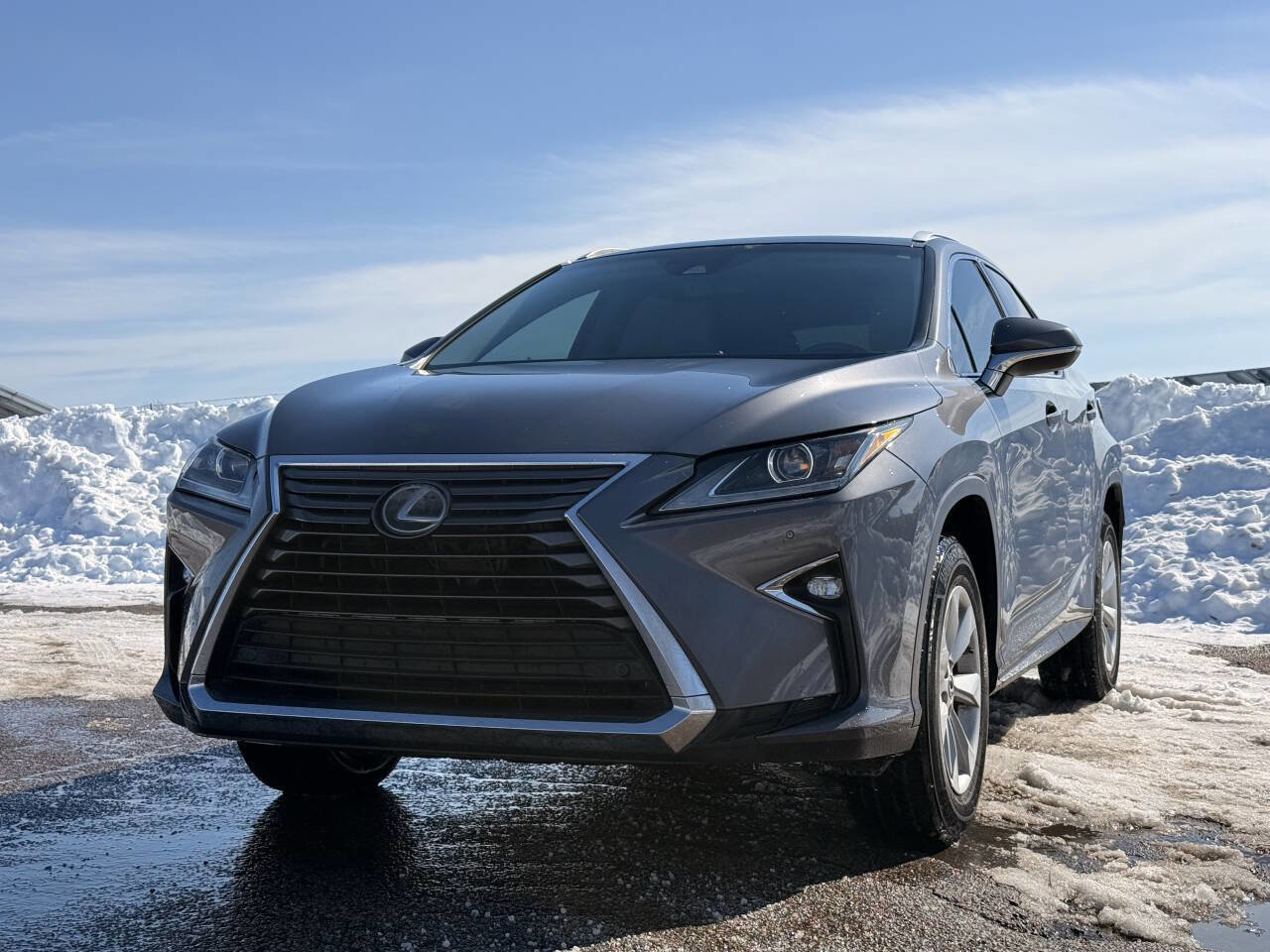 Used 2017 Lexus RX 350 Base 4dr SUV