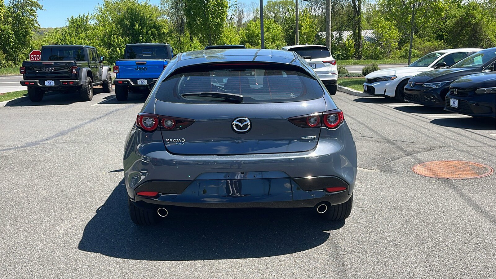 Certified 2024 MAZDA MAZDA3 s AWD/4WD image 5