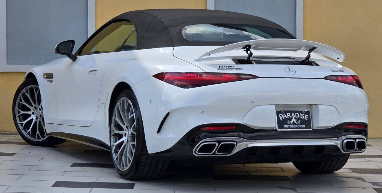 Used 2022 Mercedes-Benz SL 55 AMG 4MATIC image 9