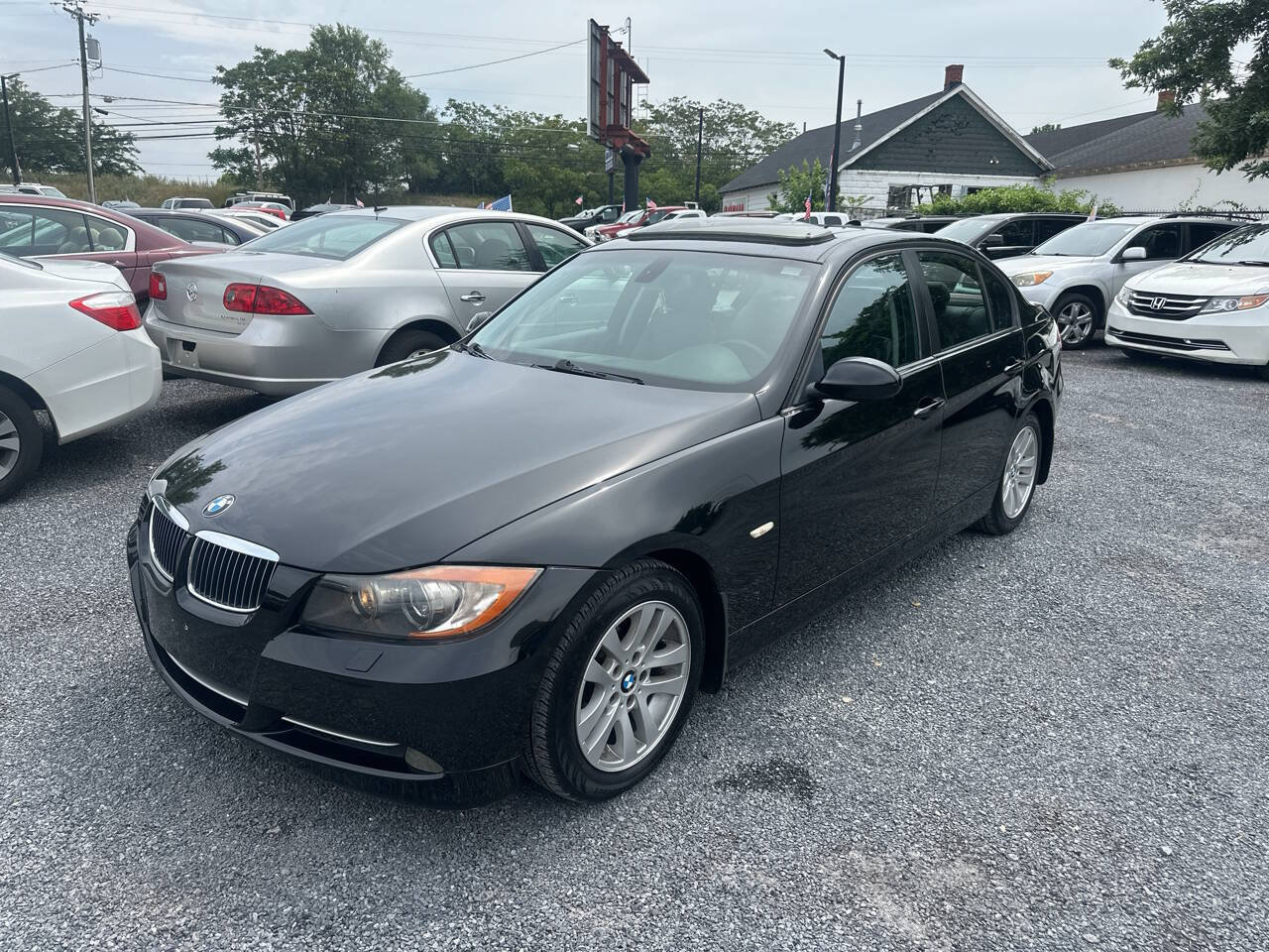 Used 2007 BMW 328xi Sedan