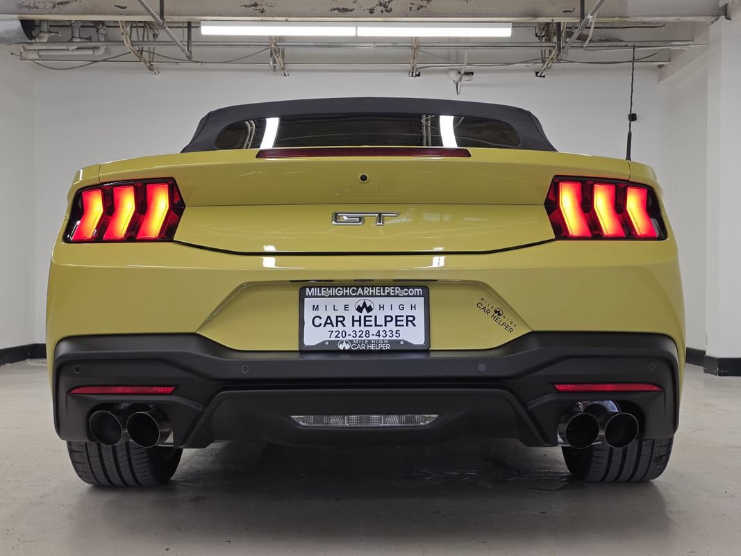 Used 2025 Ford Mustang GT Premium w/ GT Performance Package RWD image 20