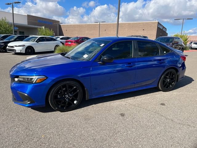 Certified 2023 Honda Civic Sport