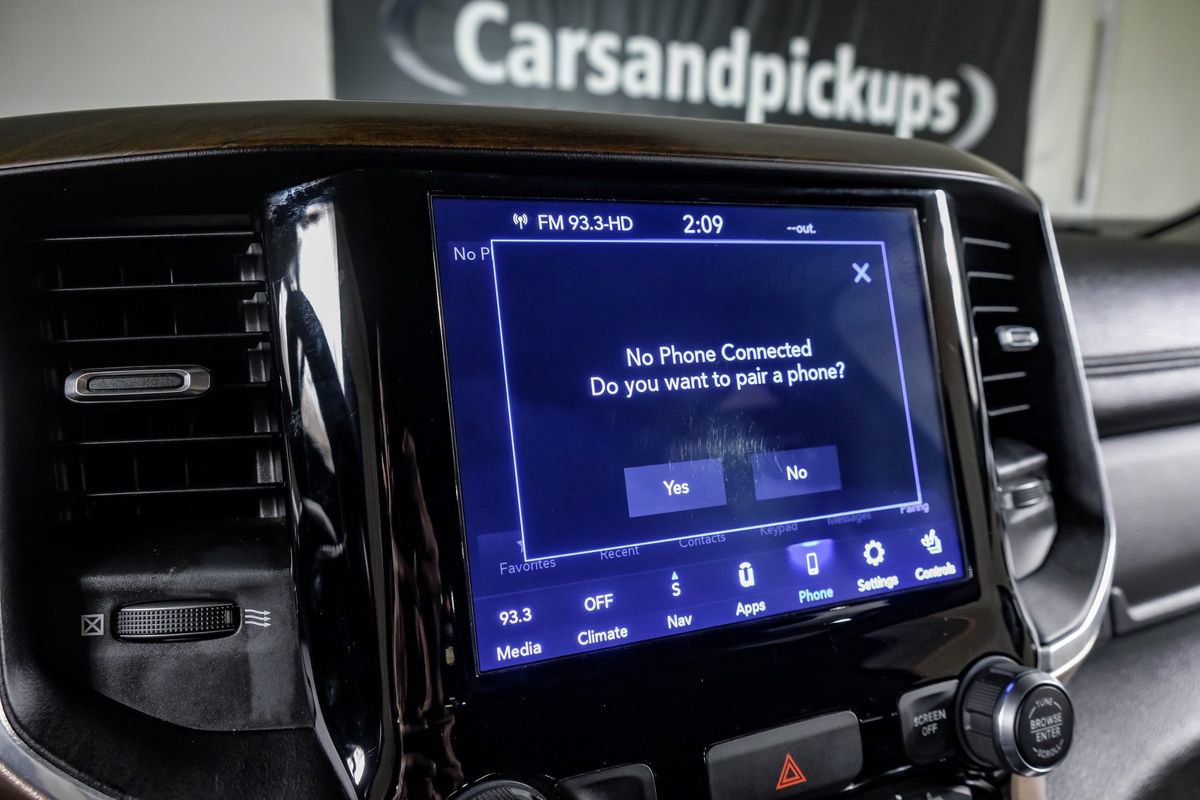 Used 2021 RAM 1500 Laramie image 25