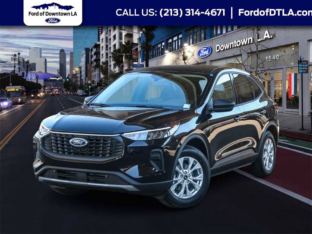 New 2025 Ford Escape Active