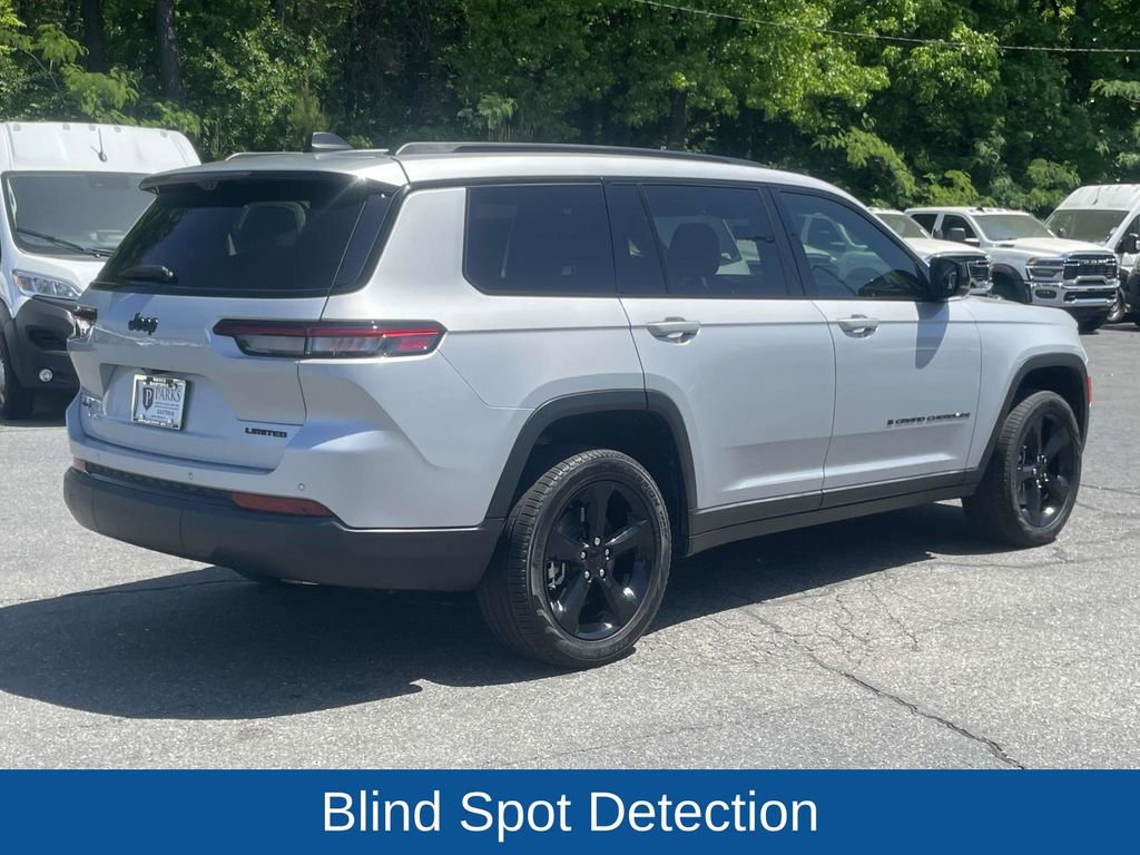 Certified 2024 Jeep Grand Cherokee L Limited w/ Luxury Tech Group II AWD/4WD image 9
