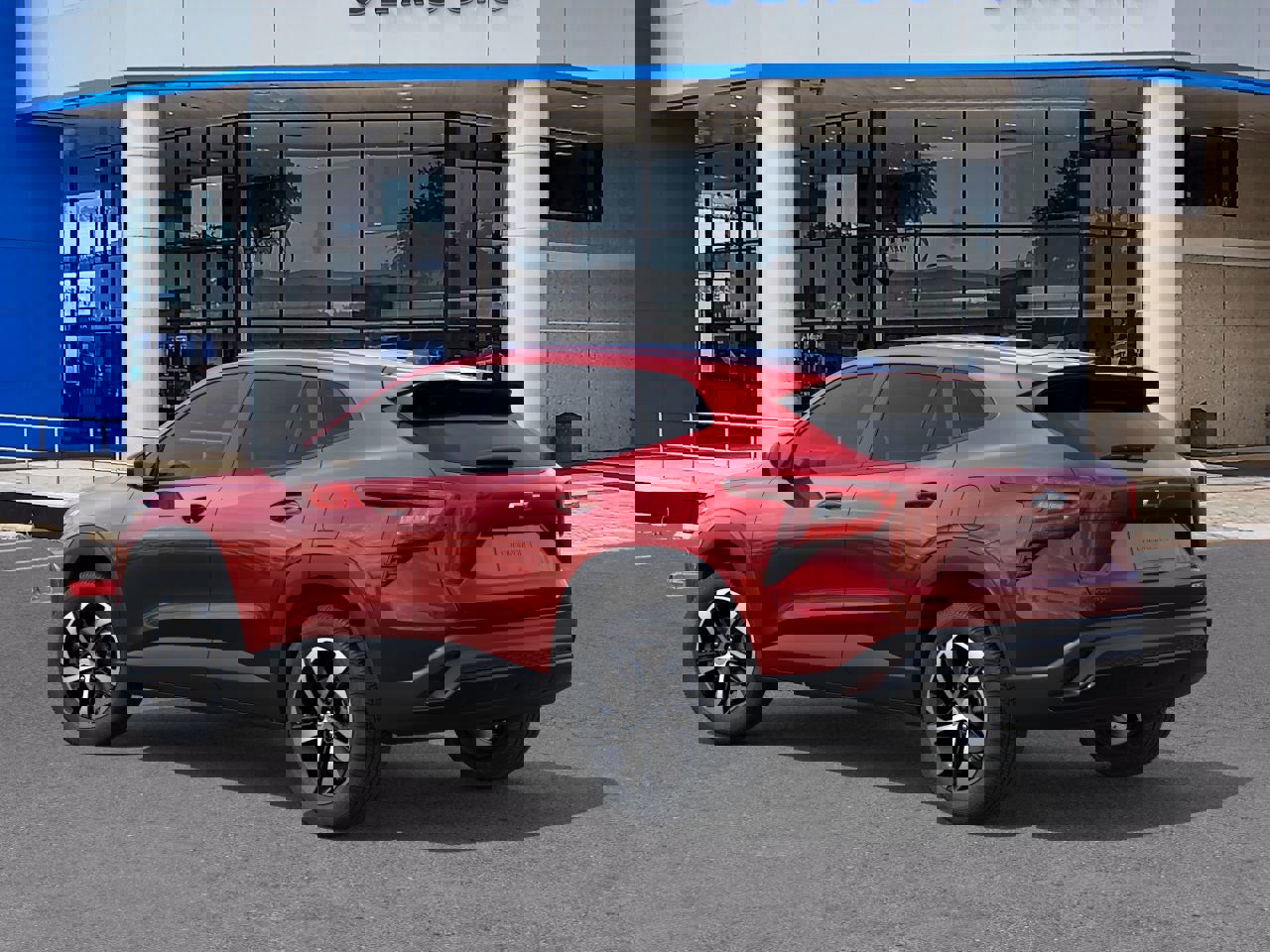 New 2026 Chevrolet Trax RS w/ Driver Confidence Package image 3