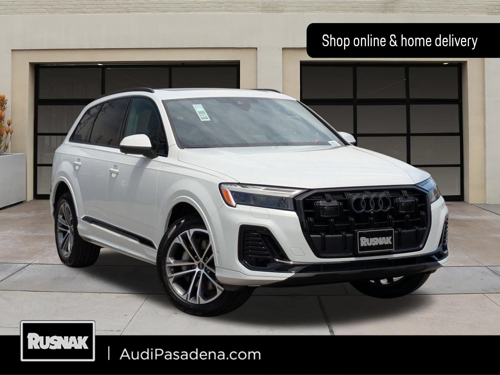 New 2026 Audi Q7 2.0T Premium Plus