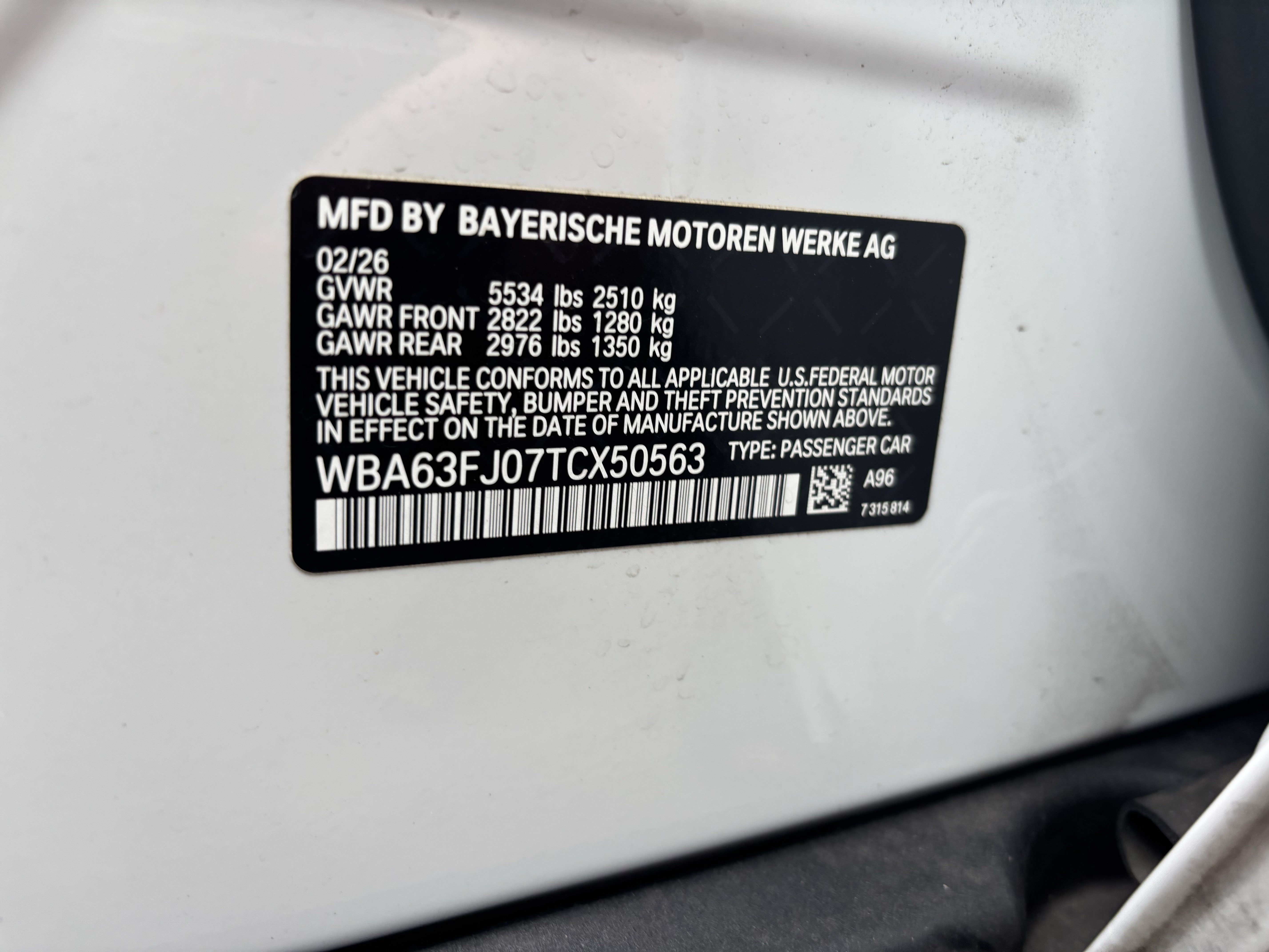 Used 2026 BMW 540i xDrive AWD/4WD image 37