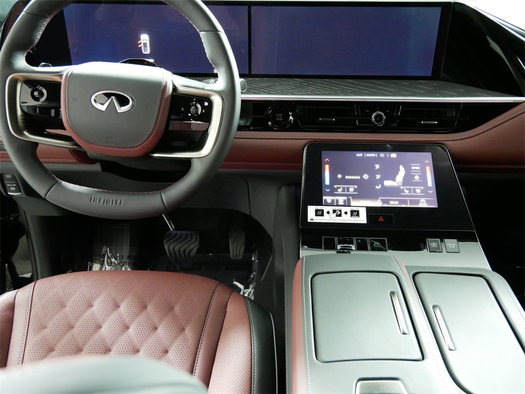 New 2025 INFINITI QX80 Autograph w/ Autograph Exterior Package image 17