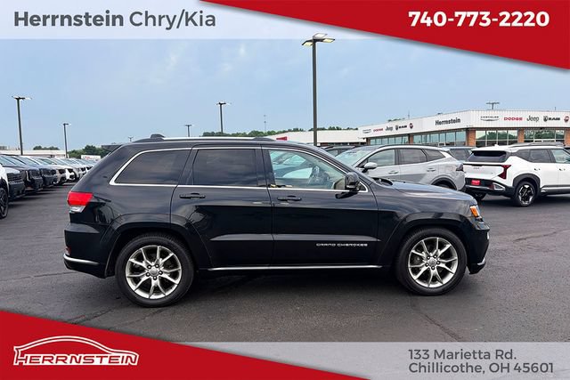 Used 2015 Jeep Grand Cherokee Summit w/ Platinum Series Group AWD/4WD image 32