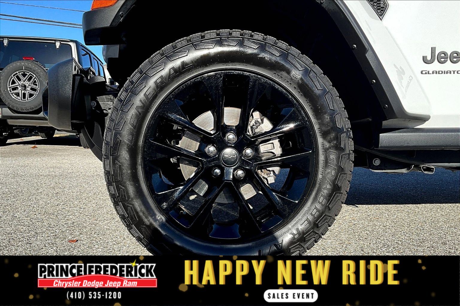 Used 2024 Jeep Gladiator Sport image 8