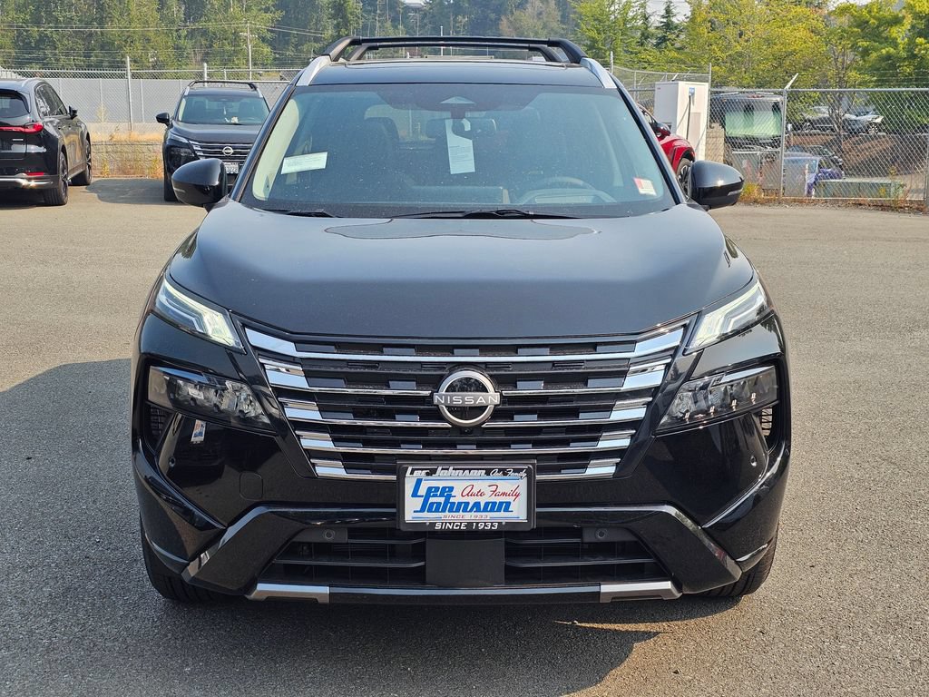 New 2026 Nissan Rogue Platinum w/ Platinum Premium Package AWD/4WD image 2