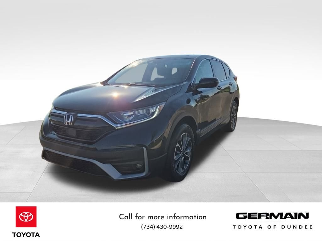 Used 2021 Honda CR-V EX