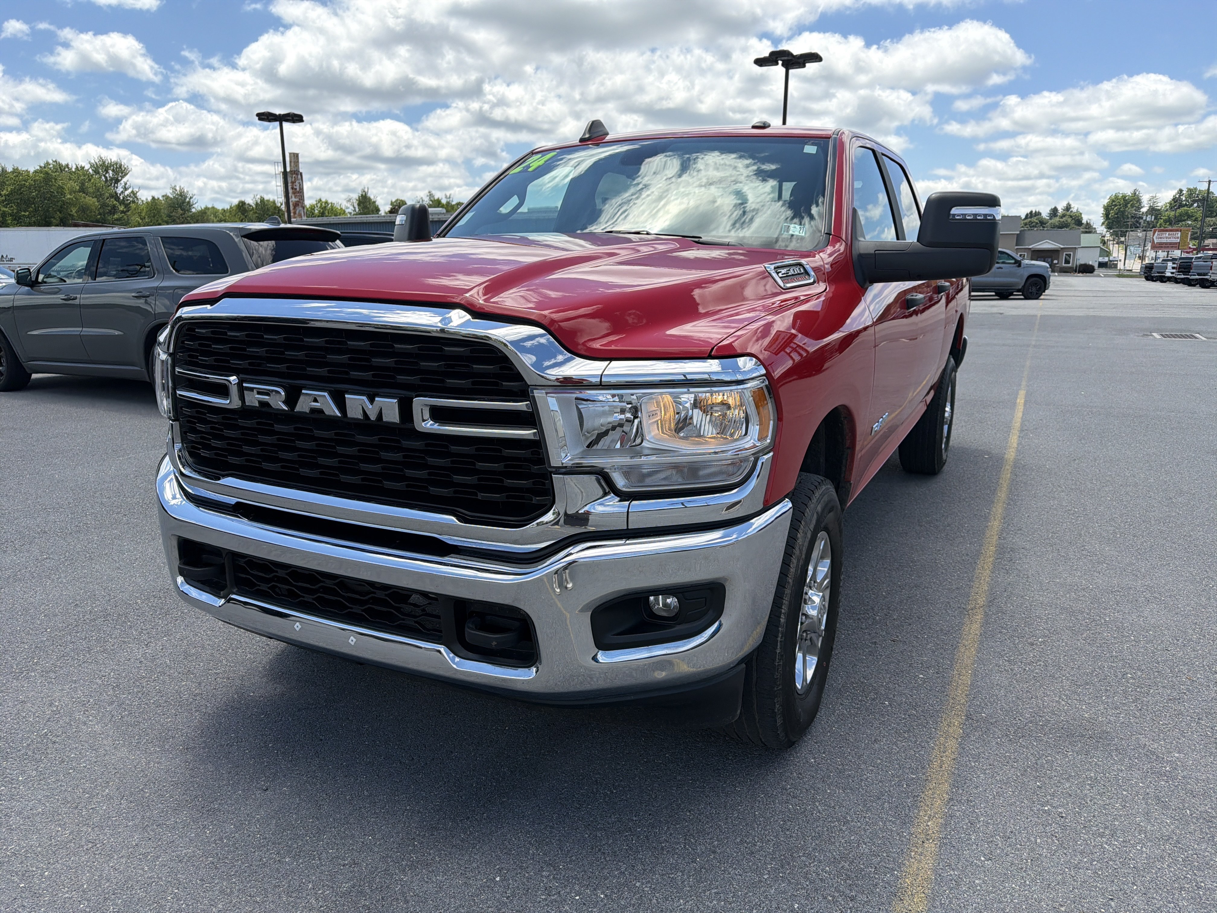 Used 2024 RAM 2500 Big Horn w/ Bed Utility Group AWD/4WD image 2
