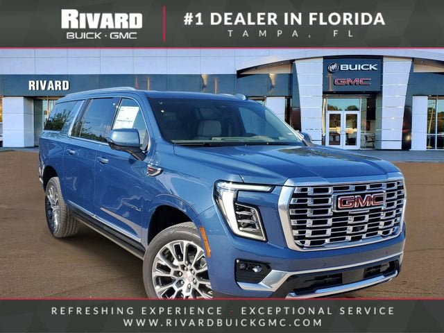 New 2026 GMC Yukon XL Denali w/ Denali Reserve Package