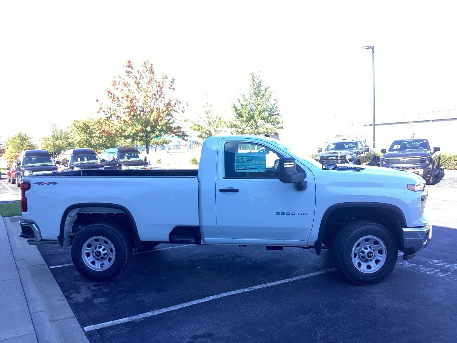 New 2026 Chevrolet Silverado 2500 W/T image 6