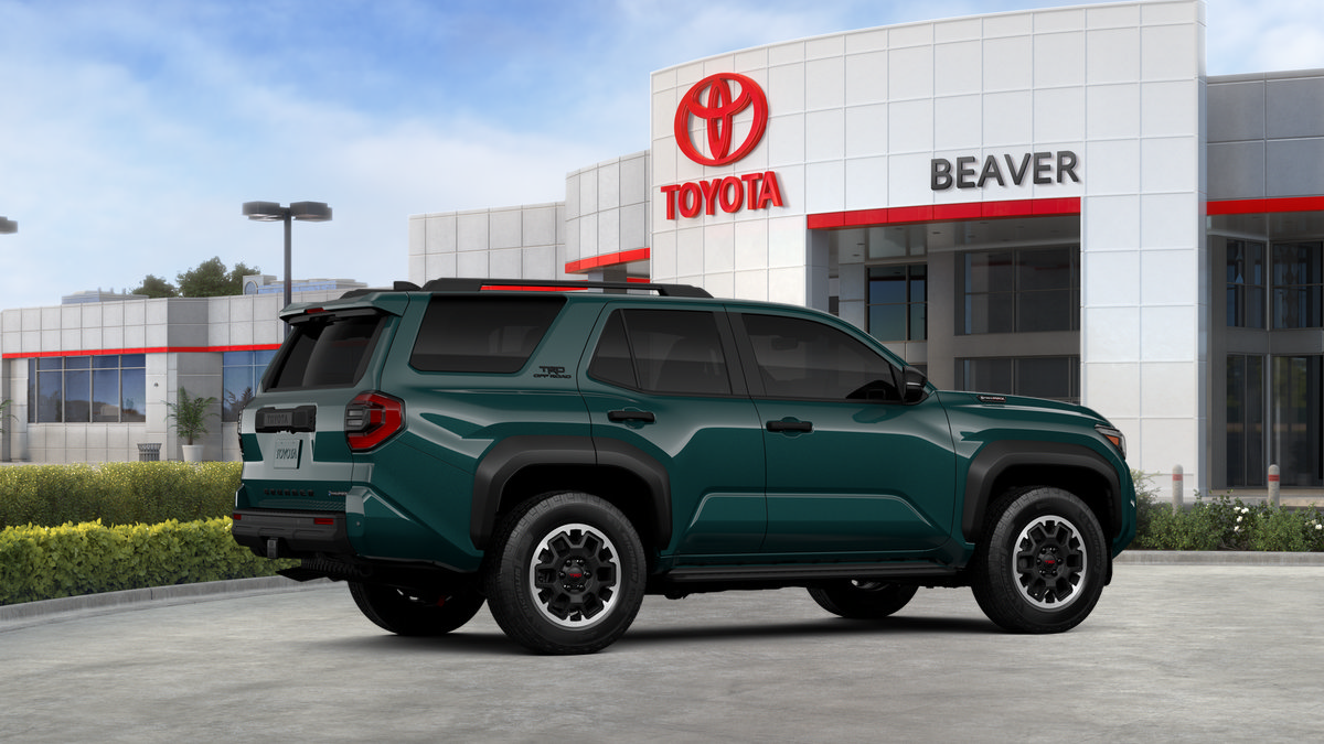 New 2026 Toyota 4Runner TRD Off-Road Premium AWD/4WD image 33