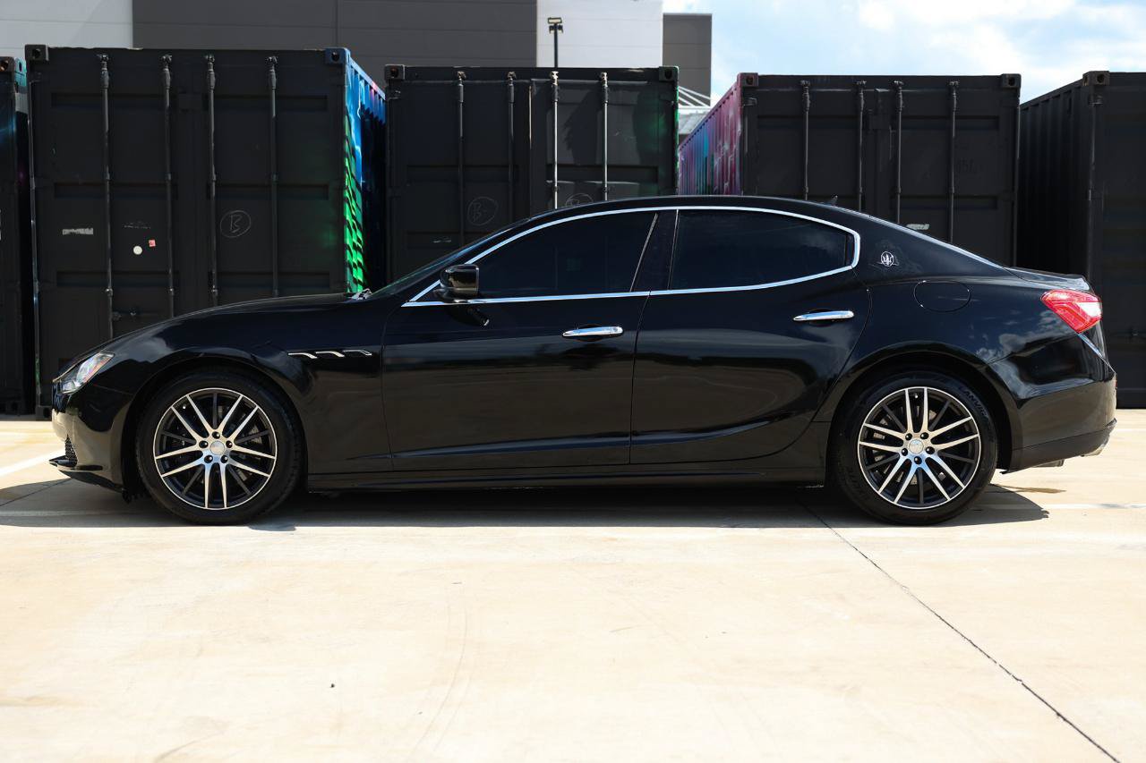Used 2014 Maserati Ghibli S Q4 AWD/4WD image 3