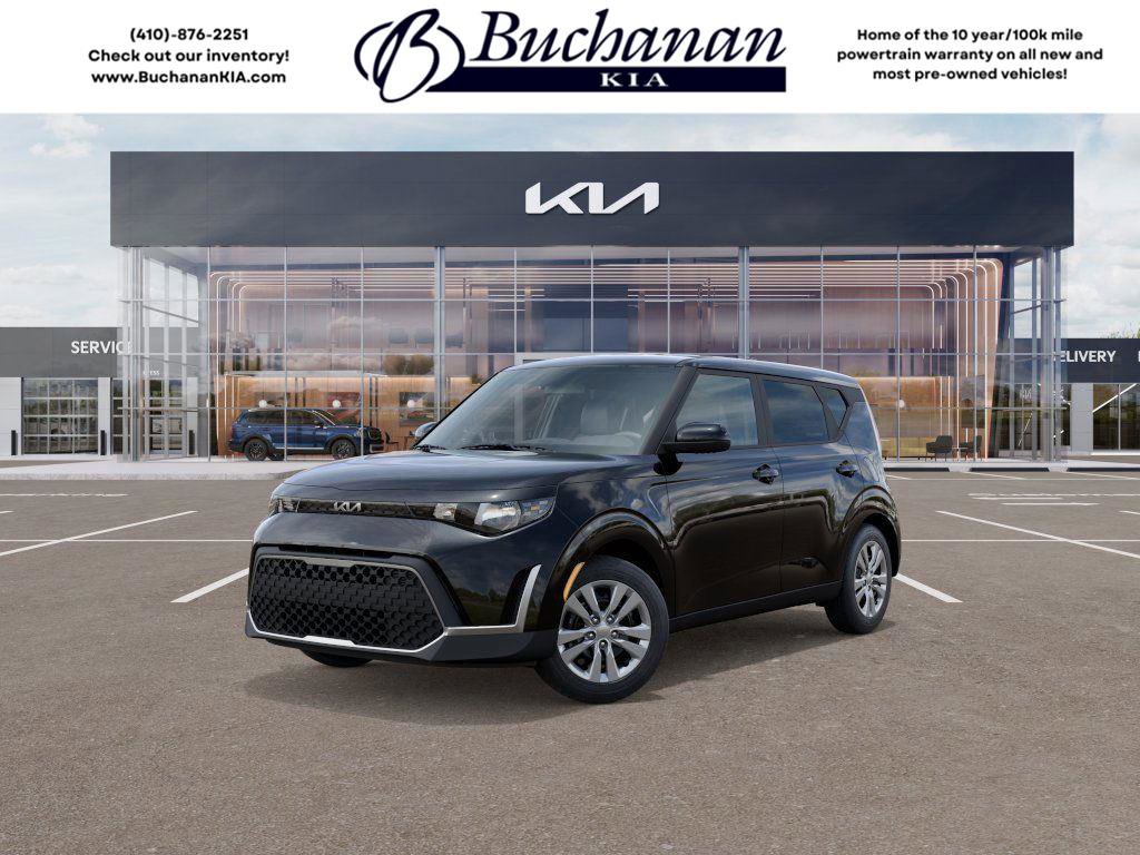 New 2025 Kia Soul LX