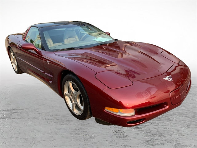 Used 2003 Chevrolet Corvette Coupe w/ Preferred Equipment Group RWD image 8