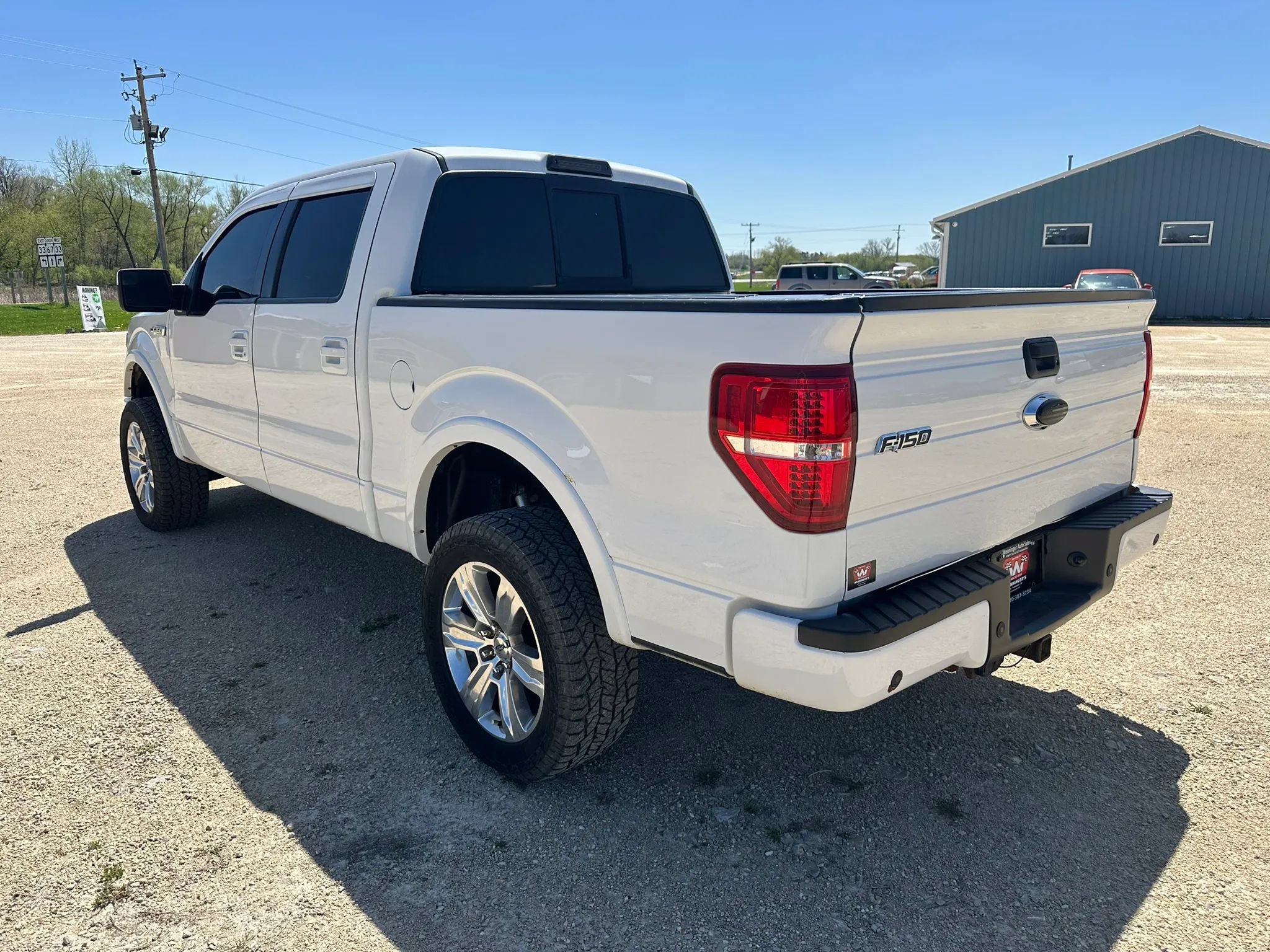 Used 2014 Ford F150 FX4 w/ Equipment Group 402A Luxury AWD/4WD image 8