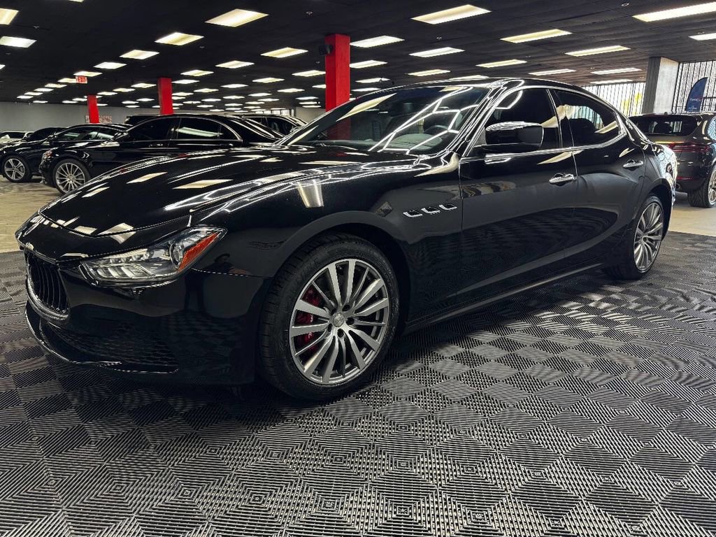 Used 2016 Maserati Ghibli S RWD image 8