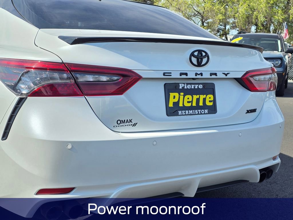 Used 2021 Toyota Camry XSE w/ Navigation Package image 8