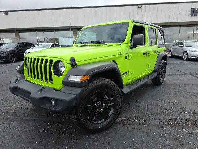 Used 2021 Jeep Wrangler Unlimited Sport image 2