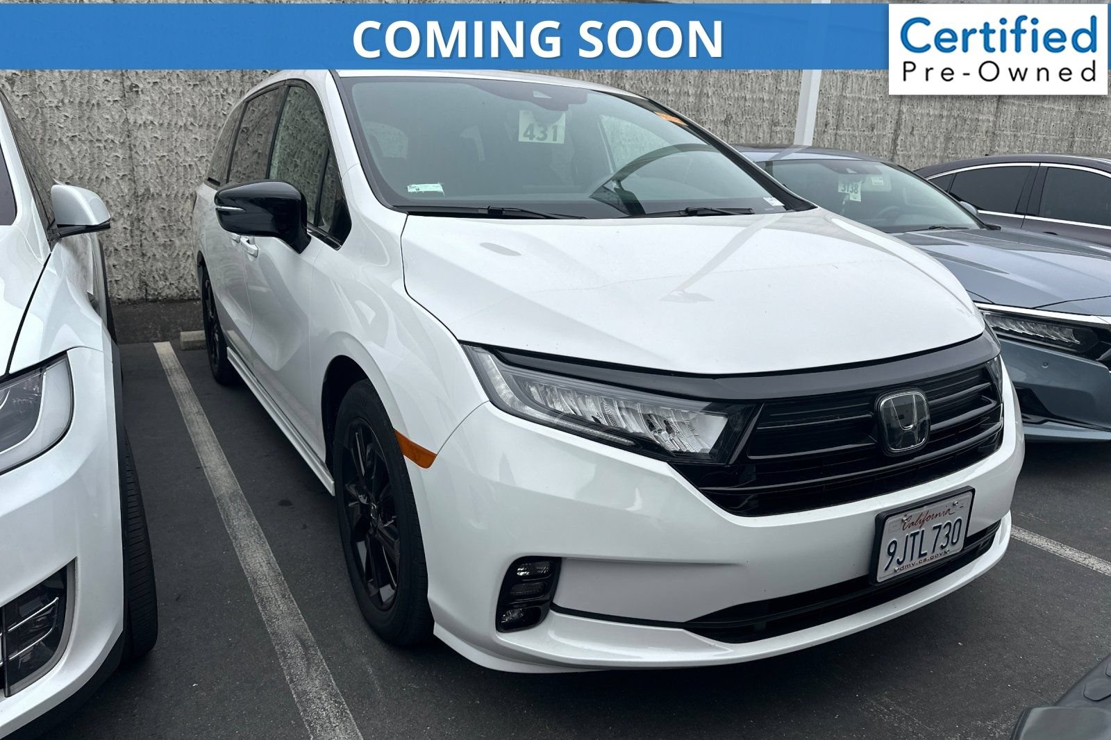 Certified 2024 Honda Odyssey Sport image 1