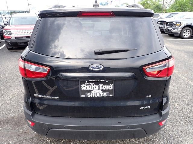 Used 2021 Ford EcoSport SE w/ SE Convenience Package AWD/4WD image 5
