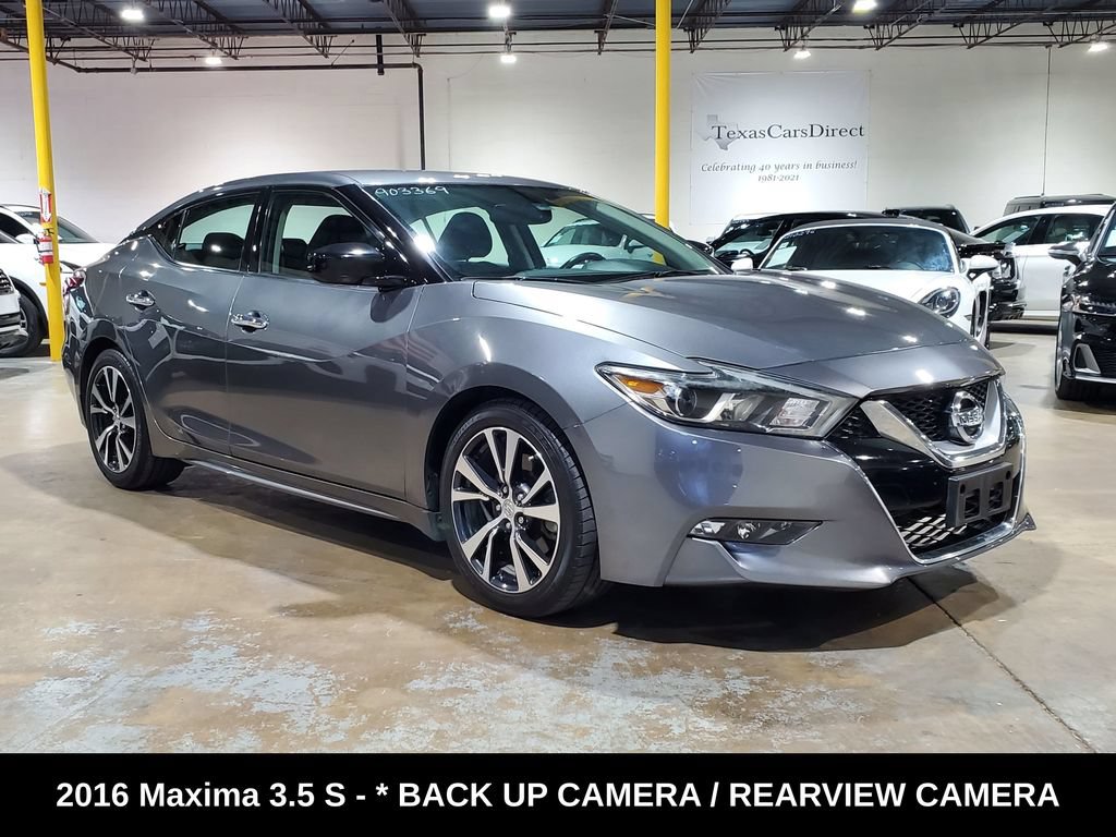 Used 2016 Nissan Maxima 3.5 S FWD image 3
