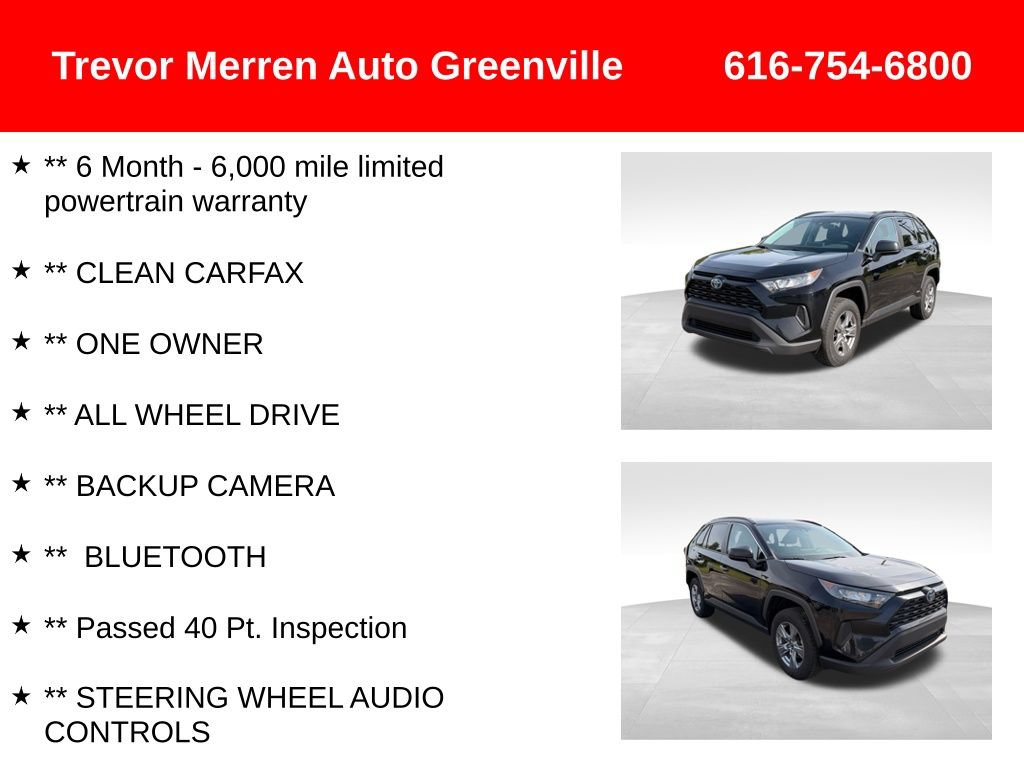 Used 2022 Toyota RAV4 LE AWD/4WD image 7
