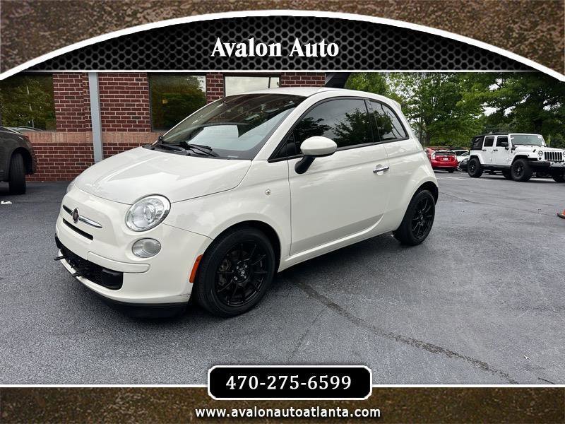 Used 2014 FIAT 500 Pop FWD image 1