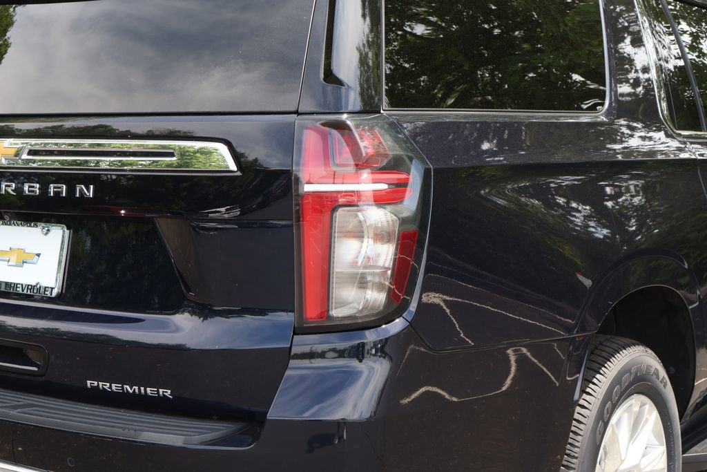 Certified 2024 Chevrolet Suburban Premier AWD/4WD image 10