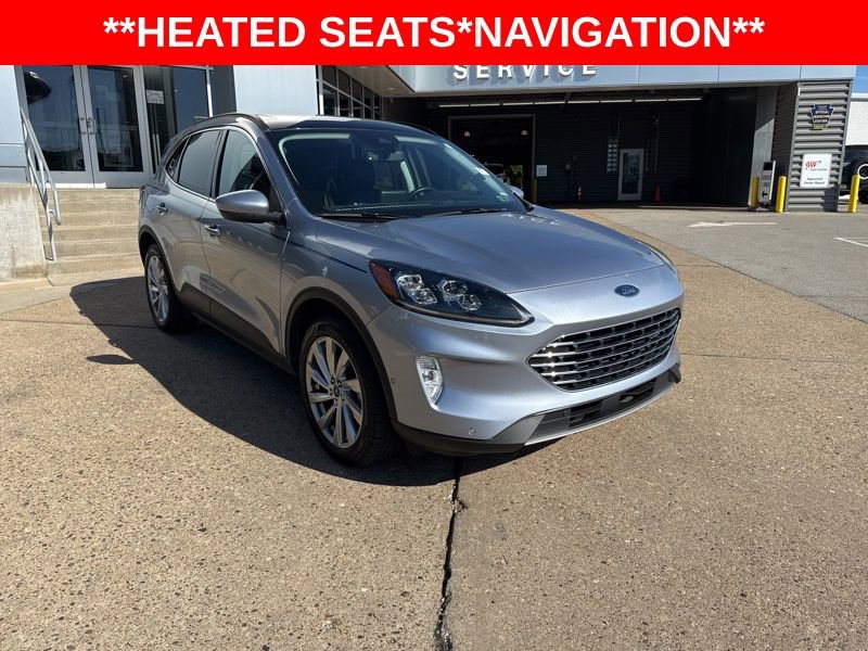 Certified 2022 Ford Escape Titanium w/ Titanium Elite Package