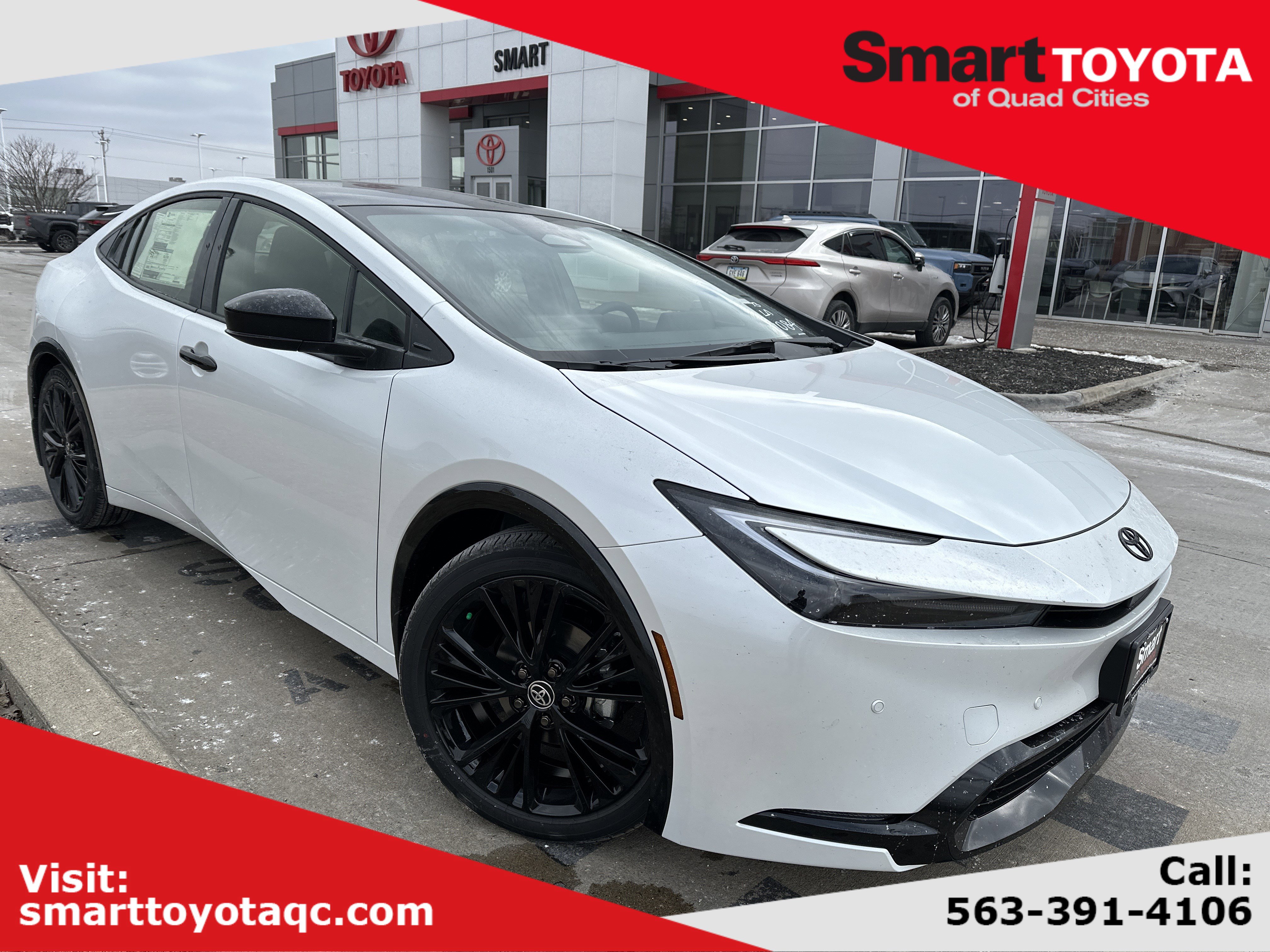 New 2026 Toyota Prius image 1