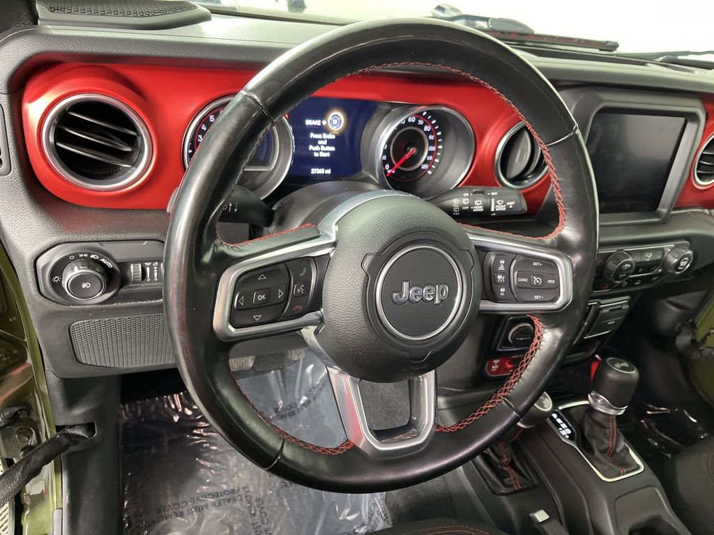 Used 2021 Jeep Wrangler Unlimited Rubicon image 25
