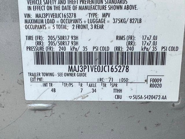 Used 2018 Ford EcoSport Titanium image 35