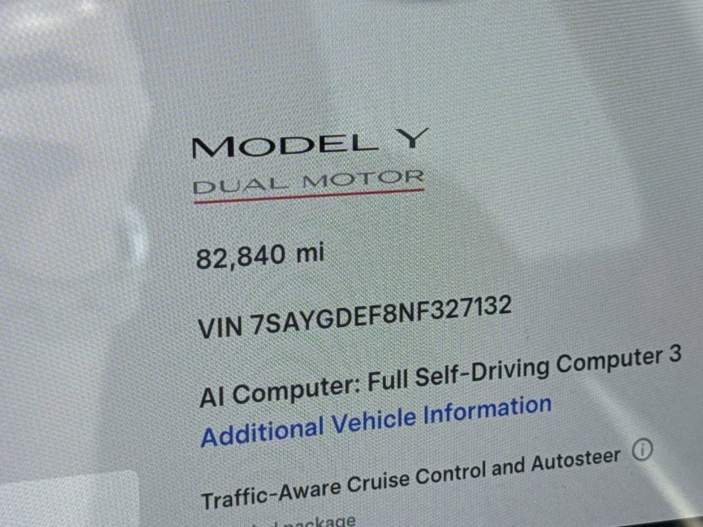 Used 2022 Tesla Model Y Performance AWD/4WD image 38