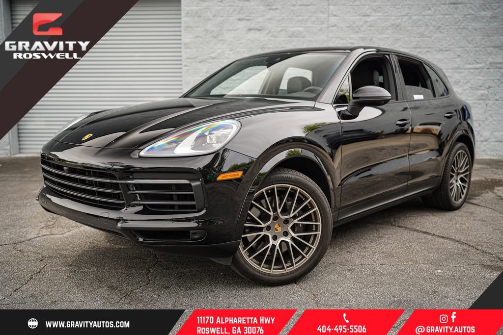 Used 2022 Porsche Cayenne Platinum Edition