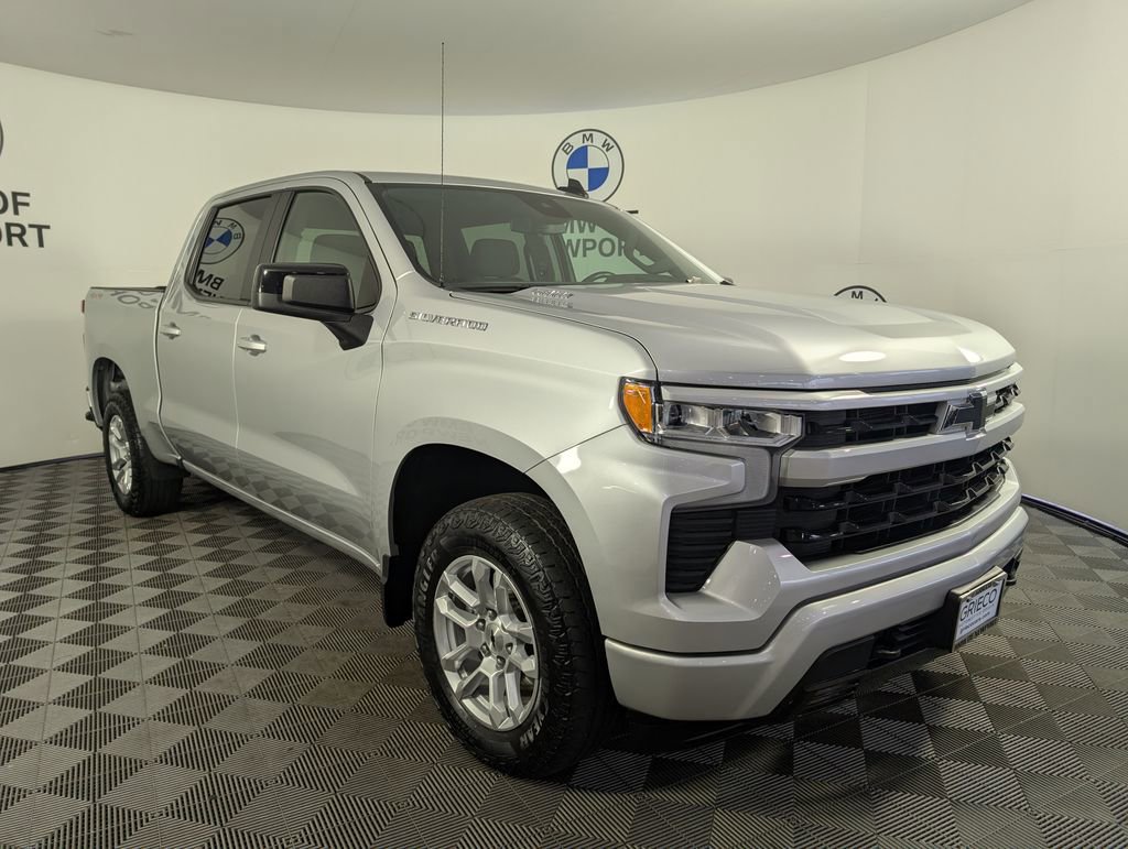 Used 2022 Chevrolet Silverado 1500 RST w/ LPO, Dark Essentials Package